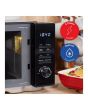Russell Hobbs RHFM2365B 23L Flatbed Digital Microwave - Black