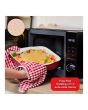 Russell Hobbs RHFM2365B 23L Flatbed Digital Microwave - Black