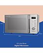 Russell Hobbs RHM2348S 23 Litres Solo Microwave - Silver