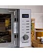 Russell Hobbs RHM2348S 23 Litres Solo Microwave - Silver