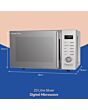 Russell Hobbs RHM2348S 23 Litres Solo Microwave - Silver