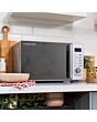 Russell Hobbs RHM2348S 23 Litres Solo Microwave - Silver