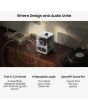 Samsung HW-LS71H/XU Multi-Directional Music Studio 7 WiFi-Bluetooth Wireless Speaker - White