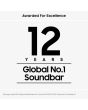 Samsung HW-LS71H/XU Multi-Directional Music Studio 7 WiFi-Bluetooth Wireless Speaker - White