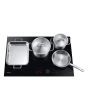 Samsung NZ85C6058FK/U1 Slim Fit 80Cm 5 Burner Induction Hob With Flex Zone Plus