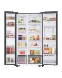 Samsung RS57DG410EM9EU Bespoke Smart American-Style Fridge Freezer - Silver