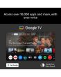 Sony K43S25M2PB.UKA 43inch 4K BRAVIA 2 Direct LED Google TV