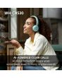Sony WHCH530P.CE7 Wireless Over Ear Headphones - Pink