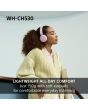 Sony WHCH530P.CE7 Wireless Over Ear Headphones - Pink