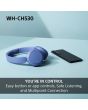 Sony WHCH530P.CE7 Wireless Over Ear Headphones - Pink