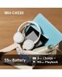 Sony WHCH530P.CE7 Wireless Over Ear Headphones - Pink
