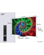 TCL 65RM7L-UK 65inch 4K Ultra HD RGB MINI LED Google TV