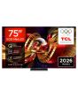TCL 75C8L-UK 75inch 4K Ultra HD SQD-Mini LED Google TV