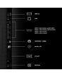 TCL 75C8L-UK 75inch 4K Ultra HD SQD-Mini LED Google TV