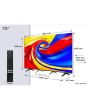 TCL 75P7L-UK 75inch 4K HDR QLED Direct LED Google TV