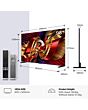 TCL 98C8L-UK 98inch 4K Ultra HD SQD-Mini LED Google TV