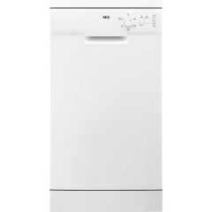 AEG FFX52507ZW Dishwasher - White - 10 Place Settings