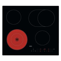 AEG HRX64360CB 59cm Induction Hob - Black