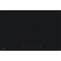 AEG SO84IA0BIT Exclusiv Line 77cm Induction Hob - Black