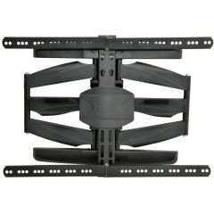 AV:Link 129.561UK Full Motion Double Arm TV Wall Bracket For Curved & Flat Screens 32" To 75"