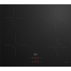 Beko CIHYQI21B 59Cm Induction Hob - Black