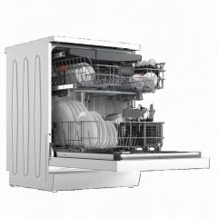Blomberg LDF53400W Dishwasher - White - 15 Place Settings