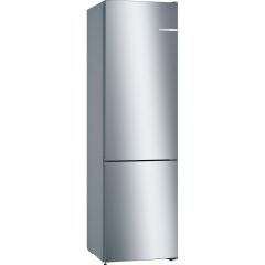 Bosch KGN392LEBG 60cm 70/30 Total No Frost Fridge Freezer - Stainless Steel Look