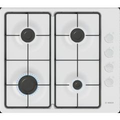 Bosch PBP6B2K60 Series 2 60cm Gas Hob - White