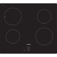 Bosch PUG61RAA5B 59.2cm Induction Hob - Black