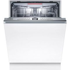 Bosch SMV4HVX00G Built In Dishwasher - Stainless Steel - 14 Place Settings