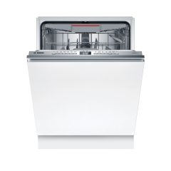 Bosch SMV6ZCX10G Built In Dishwasher - Stainless Steel - 14 Place Settings