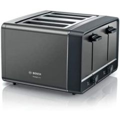 Bosch TAT5P445GB 4 Slice Toaster - Anthracite