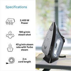 Braun SI3055BK Texstyle Iron