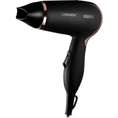 Carmen C80020COP 1200W Noir II Travel Hair Dryer