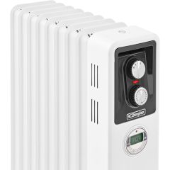 Dimplex ECR20TIE 2KW Oil Free Radiator With LCD Timer