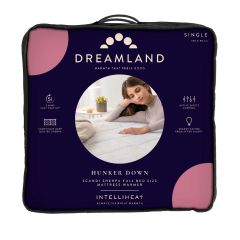 Dreamland 16694C Fully Fitted Under Blanket Single
