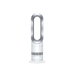 Dyson AM09 Hot + Cool Fan - White/Silver
