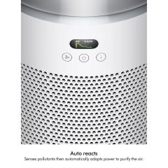 Dyson HJ10 Hush Jet Purifier - White/Silver