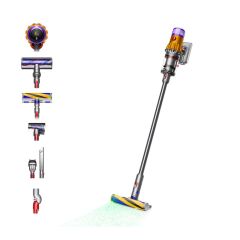 Dyson v12 Cordless Stick Vacuum - 60 Minutes Run Time - Nickel