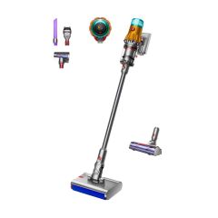 Dyson V12DETECTSUB Detect Slim Submarine Cordless Vacuum - Yellow/Nickel