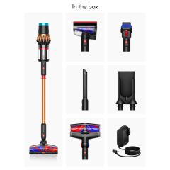 Dyson V16PISTONANML Piston Animal DS60 Cordless Vacuum - Black/ Copper