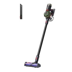Dyson V8CYCLONENEW Cordless Vacuum - 60 Minutes Run Time - Black/Green