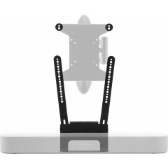 Flexson FLXBTV1021 B-TVMA TV Mount Attachment for Beam – Black (x1)