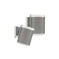 Flexson FLXP1WB2011 WHITE (Pair) Wall Mount for Sonos Play:1