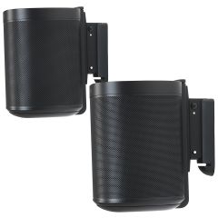 Flexson S1WM2021 BLACK (Pair) SONOS ONE Wall Mount
