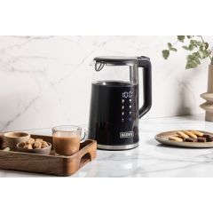 Haden 212931 Touch Screen 1.7L Kettle - Black