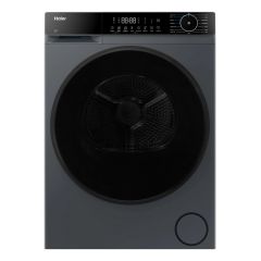 Haier HD90-D357AGU1-U X Series 5 Plus WiFi-enabled 9 kg Heat Pump Tumble Dryer - Graphite
