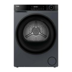 Haier HD90-D357U1G-UK 9kg Heat Pump Tumble Dryer - Graphite