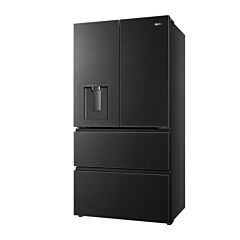 Haier HFR59F18CWMB(UK) Horizon Total No Frost 4 Door Design Fridge Freezer 