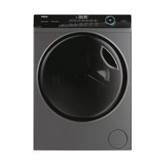 Haier HW100B14959S8U1 10kg 1400 Spin Washing Machine - Graphite
